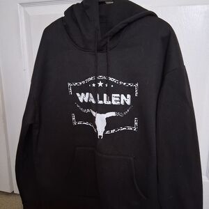 Women's unbranded Morgan Wallen hoodie
